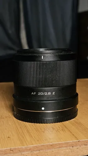 Viltrox 20mm 2.8 nikon Z