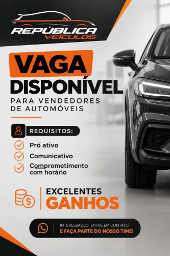 VENDEDOR AUTOMOTIVO *EXCELENTES GANHOS*