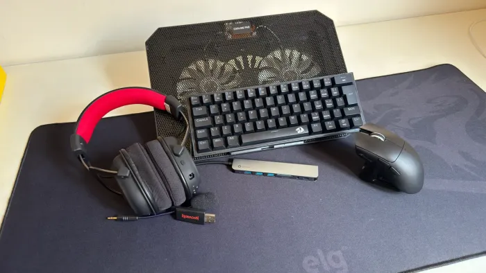 KIT GAMER COMPLETO