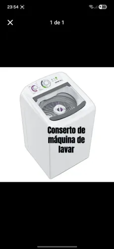 Máquinas de Lavar