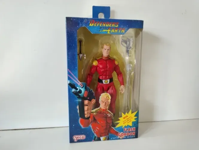 DEFENSORES DA TERRA - FLASH GORDON - NECA - 2021