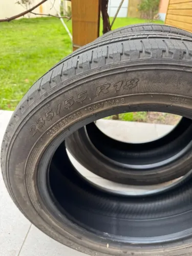 Pneus usados