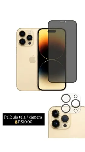 Película Tela / Câmera