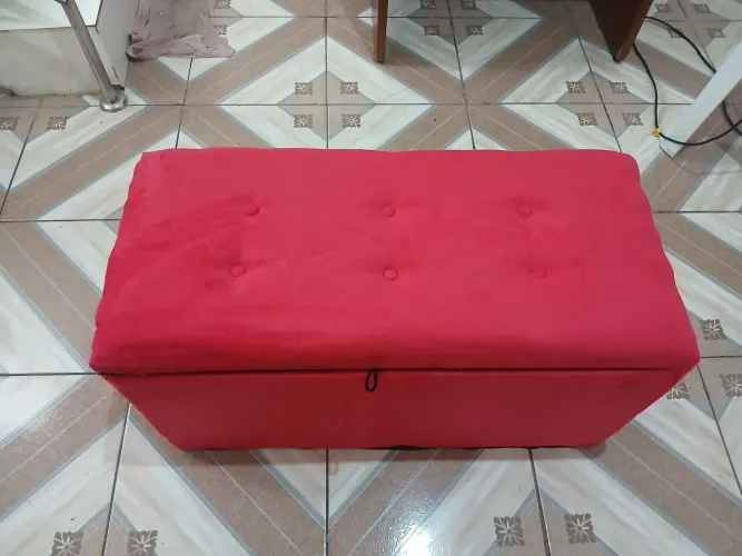 Baú puff