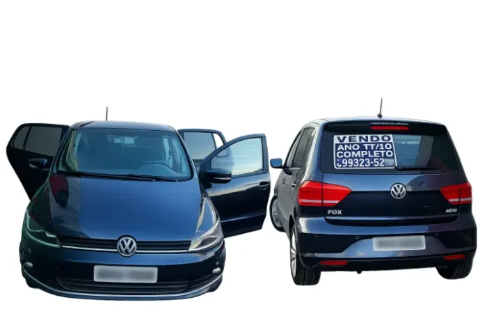 Volkswagen Fox Comfortline 1.6 Flex 8V 5P 2018