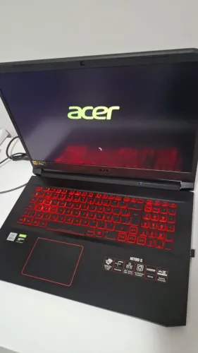 Notebook Gamer Acer Nitro 5 em Perfeito Estado