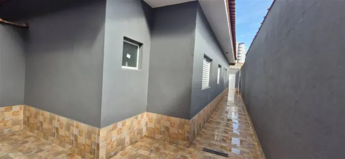 CASA COM 79,00 m² - GUILHERMINA - PRAIA GRANDE SP