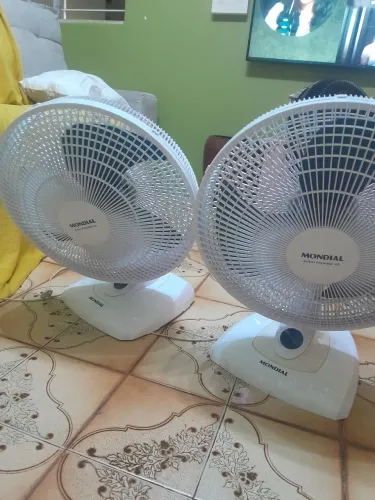 2 ventiladores mondial
