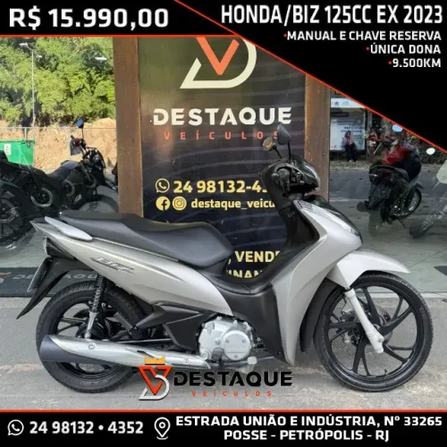 HONDA / BIZ 125CC EX 2023