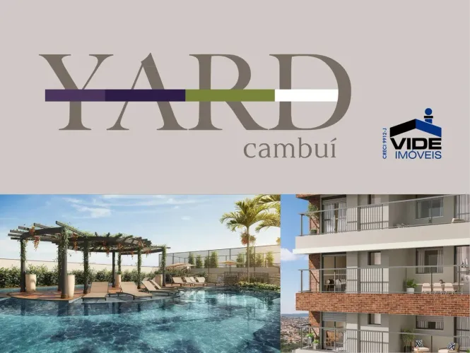 YARD CAMBUÍ | 3 suítes | 2 /3 vagas | Cambuí |