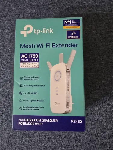 Tp link Ac1750 Repetidor mesh