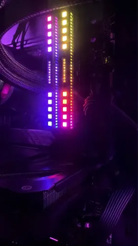 Memória RAM Corsair Dominator Platinum RGB 32GB (2x16GB) DDR5 6400MHz - NOVA