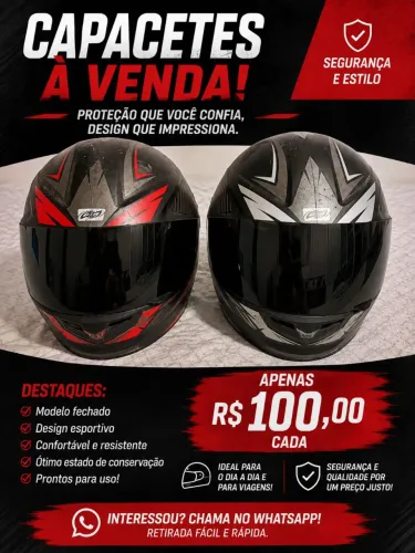 Vendo capacete