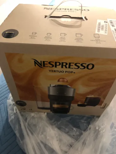 Cafeteira nespresso vertuo pop+