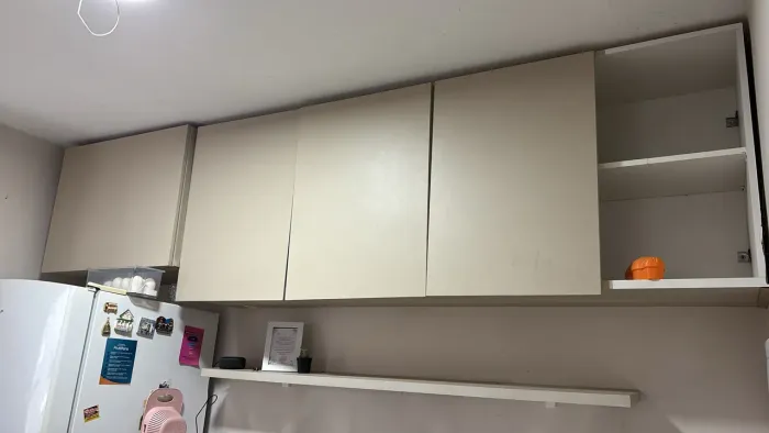 armários de cozinha projetados