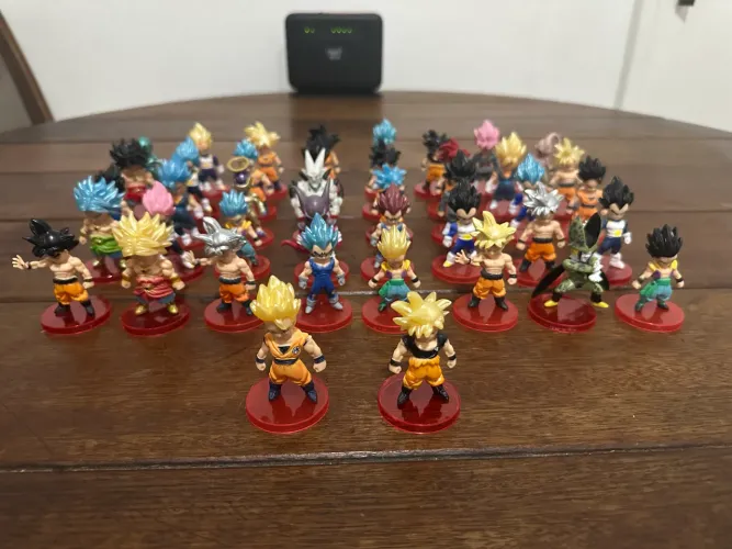Mini Ação Figures Drangon Ball