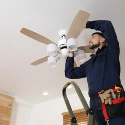 INSTALAÇÃO DE VENTILADOR DE TETO