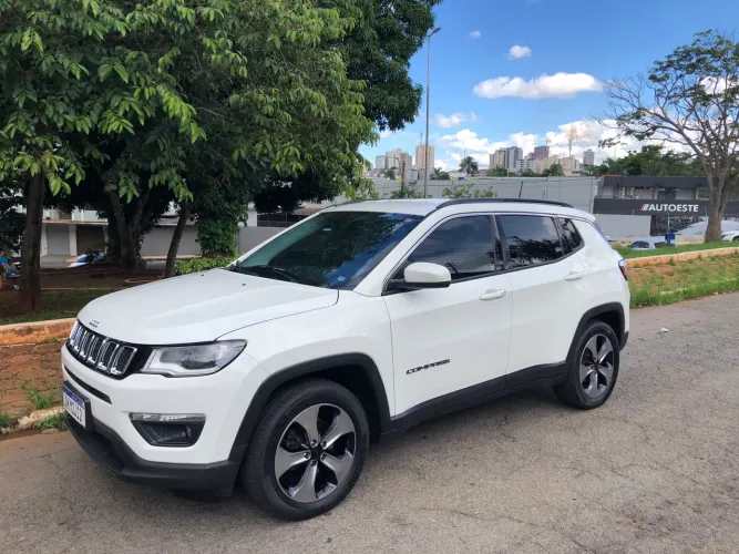 Jeep Compass Longitude 2.0 4X2 Flex 16V Aut. 2018