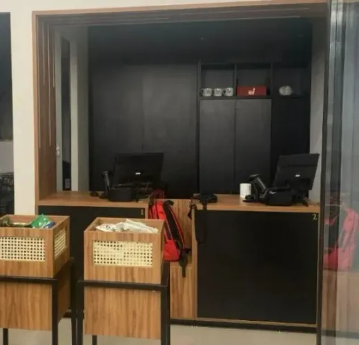 Caixa para empório em MDF (Loja de produtos naturais ou outros)