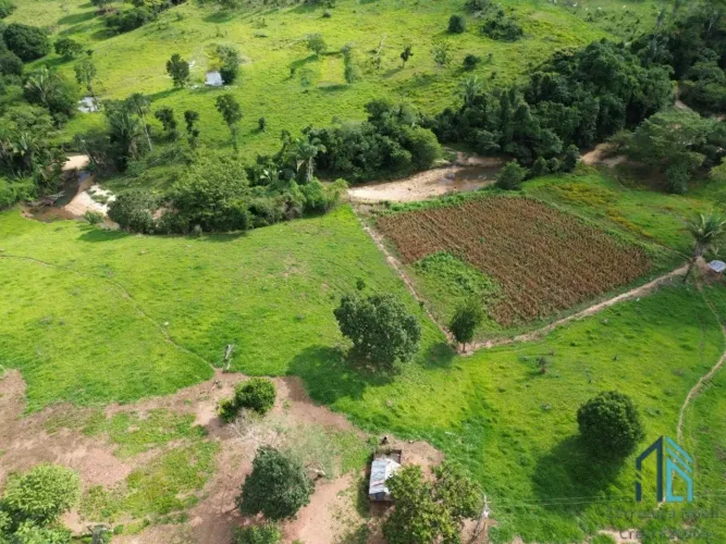 Fazenda localizada em Minaçu - GO a 70km da cidade de Goiânia - GO, com fácil acesso de ca