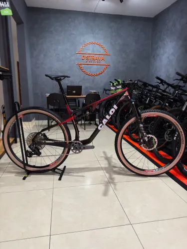 Bicicleta Caloi - Mountain Bike Fs Racing 2025