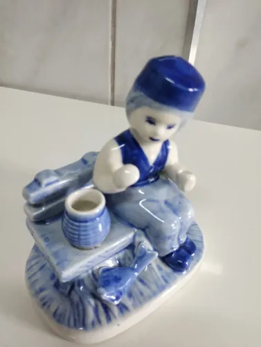 Bibelô porcelana