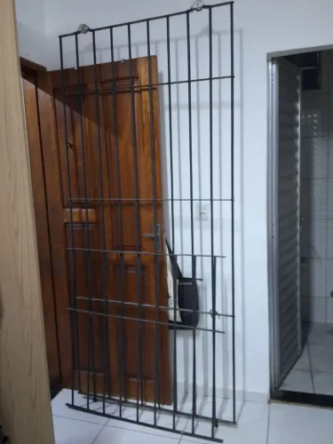 Grade de porta e janela