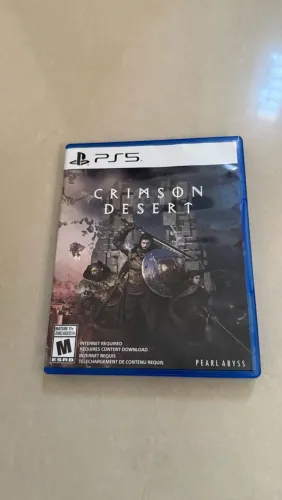 crimson desert ps5 midia fisica