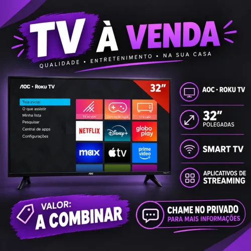 Tv 32 polegadas