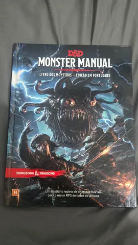 D&D Monster Manual - Livro dos Monstros em Português