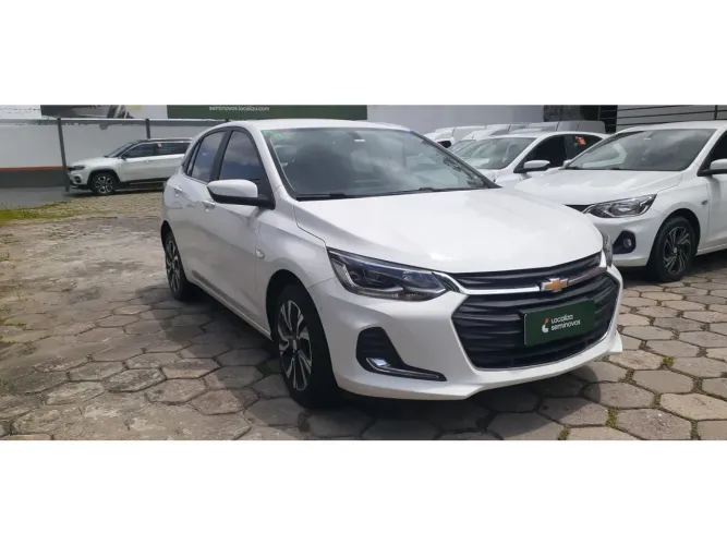 Chevrolet Onix Hatch Premier 1.0 12V TB Flex Aut. 4P 2024