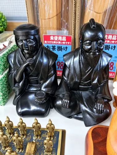 Estatuetas decorativa do Japão