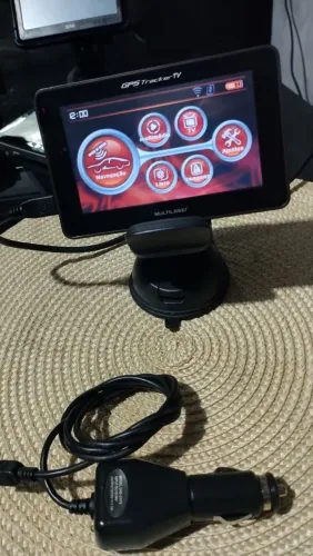 GPS Multilaser Tracker Tv digital FM R$:100 Reais 