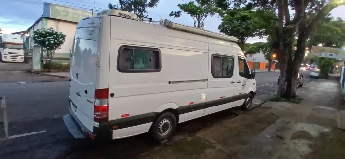 Mercedes-Benz Sprinter 415 Furgão E.l.t.alt. 2.2 Dies. 2016