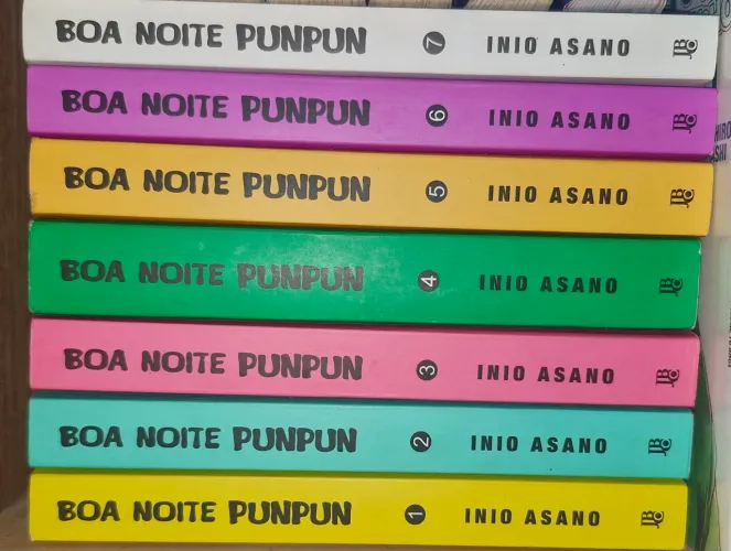 Boa Noite PunPun - Completo em 7 volumes(Preço negociável)
