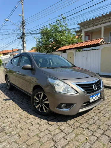 Nissan Versa SL 1.6 16V Flexstart 4P Aut. 2018