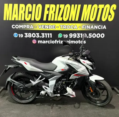 Bajaj Pulsar N-150cc ABS 2026 c/ apenas 490 km 