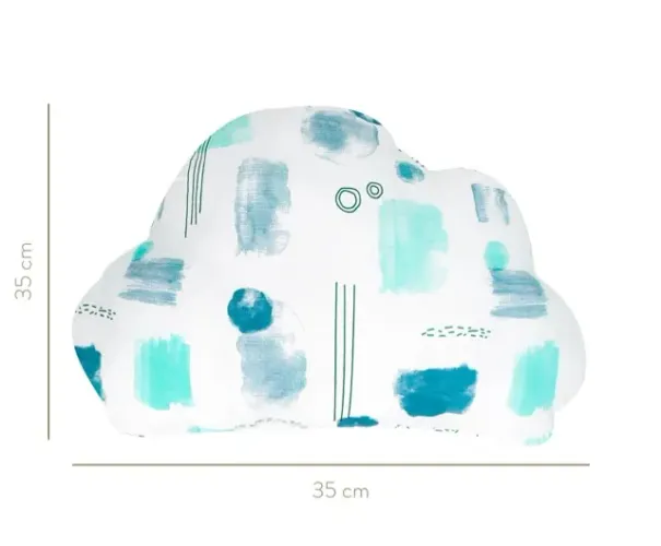 ALMOFADA DECORATIVA NUVEM 35x35 cm