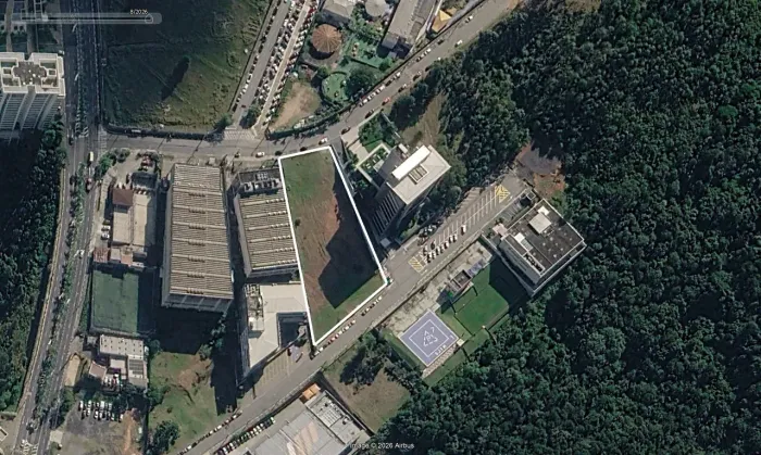 Terreno para venda em Santana de Parnaíba com 3.750m²