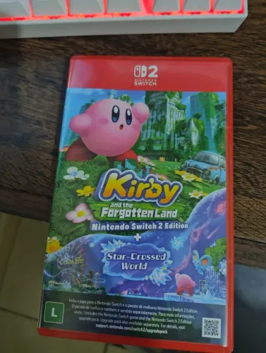 Kirby forgotten land star crossed world