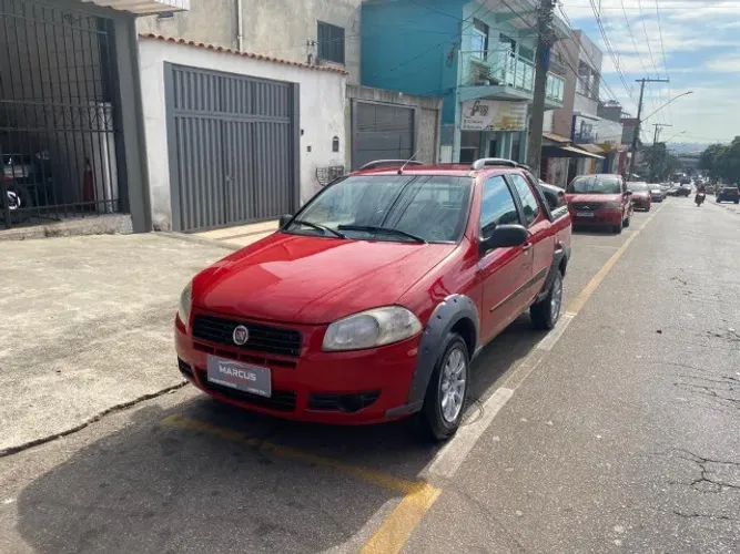 Fiat Strada Working 1.4 MPI Fire Flex 8V CD 2012