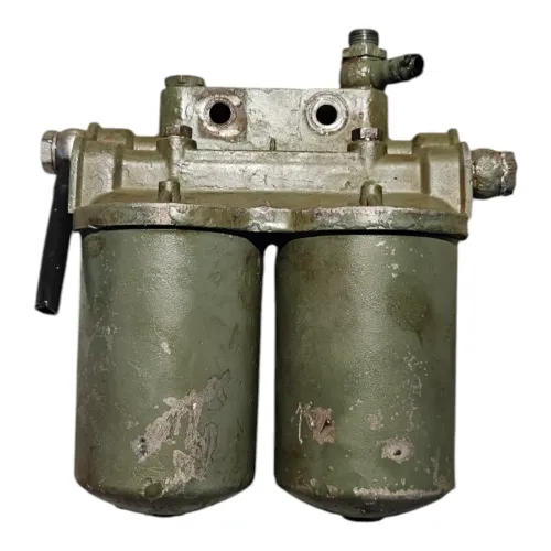 Cabecote filtro diesel com caneca MB 1113 1313 1513