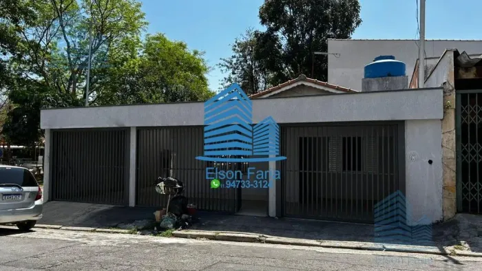 Casa à venda em São Paulo-SP, Vila Jaguará 4 quartos, 2 salas, 1 banheiro, 1 vaga garagem,