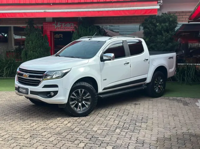 Chevrolet S10 Pick-up LTZ 2.8 TDI 4X2 CD Dies.aut 2018