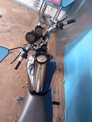 Honda Titan ES 150 2008 - doc ja pago