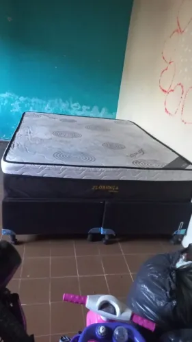 Cama king para venda