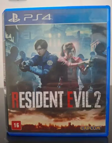 Resident evil 2 Ps4