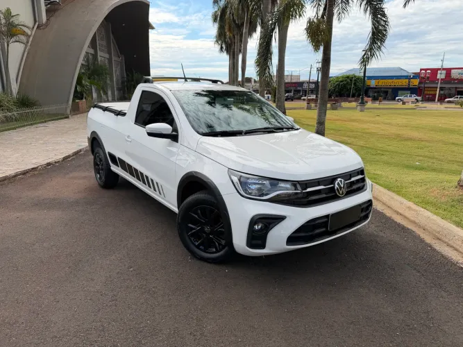 Volkswagen Saveiro Trendline 1.6 Total Flex 16V 2024