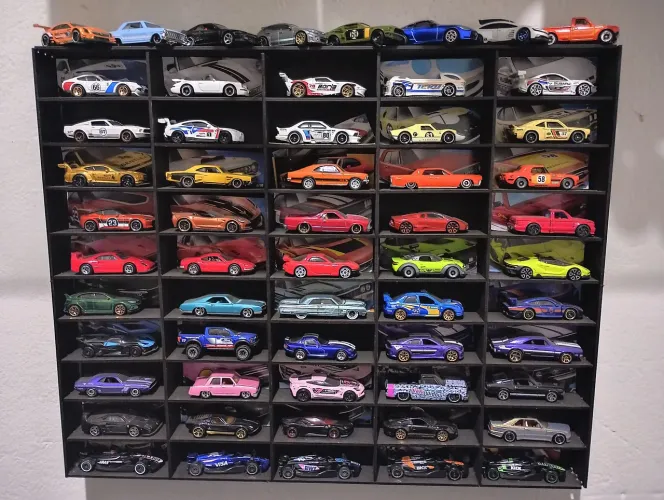 Coleção Hot Wheels