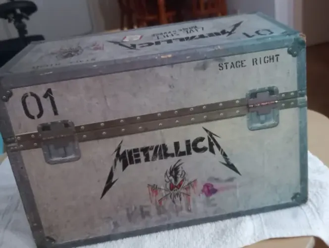 Box do Metallica para colecionadores